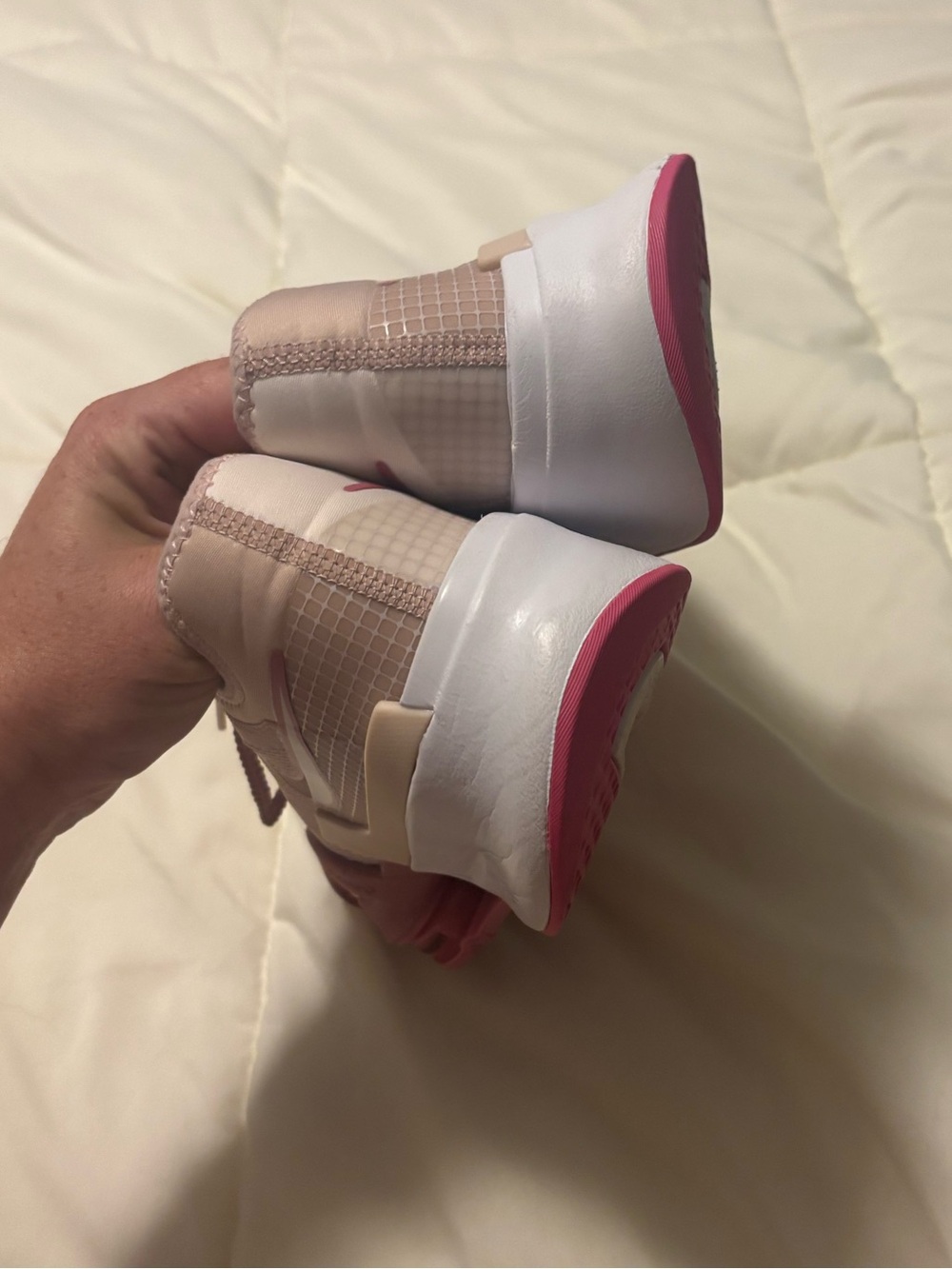 Nike Air Zoom Superrep Pink Sneakers Size - Picture 7 of 9